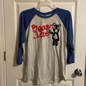 Beast Mode Baseball Tee